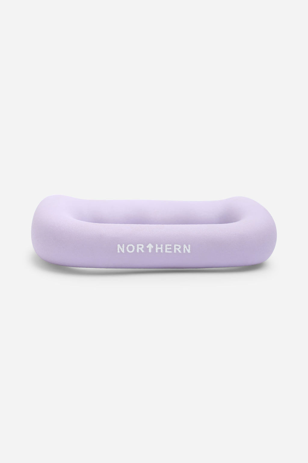 Northern Soft Lavender Hand Dumbbells D Shaped Pair 0.5kg
