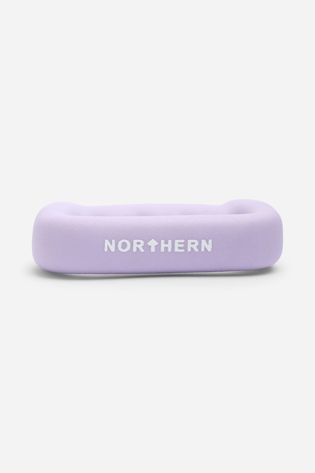 Northern Soft Lavender Hand Dumbbells D Shaped Pair 1kg