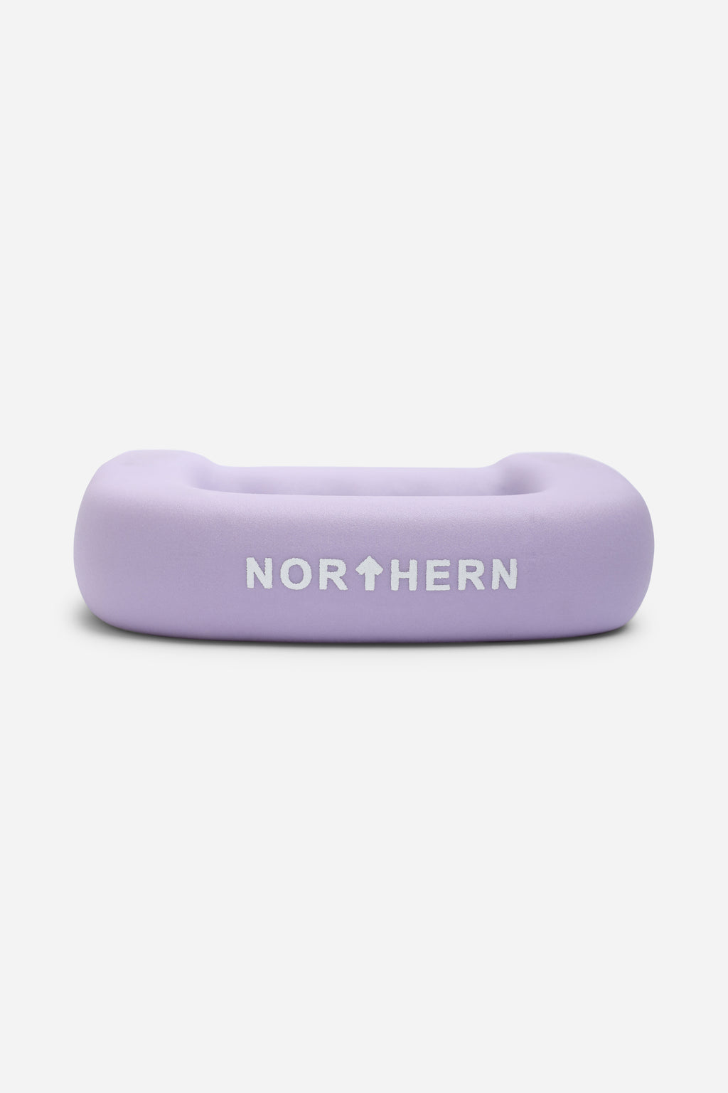 Northern Soft Lavender Hand Dumbbells D Shaped Pair 4kg
