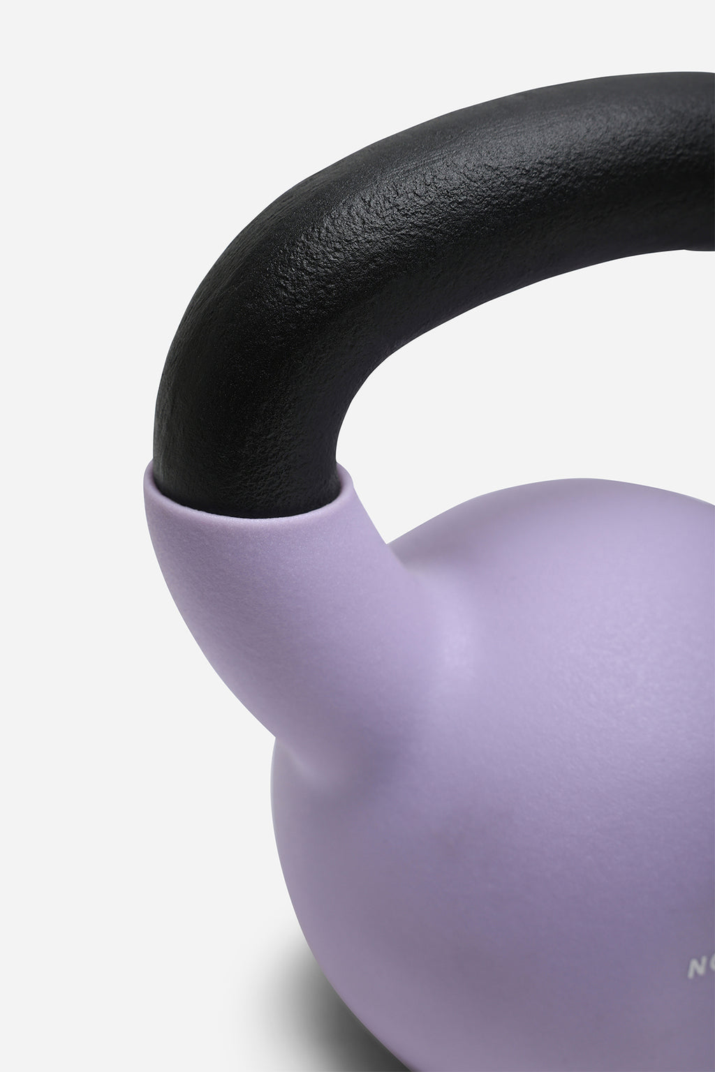 Northern Soft Lavender Neoprene Kettlebells 12kg
