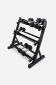 Northern 3 Tier Dumbbell Rack 100cm // 400KG