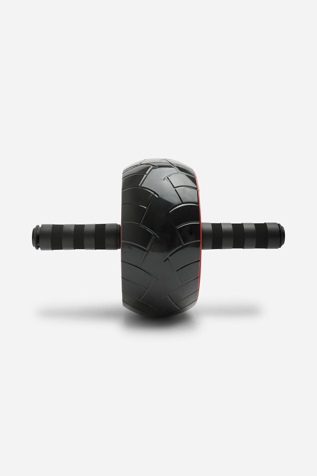 Northern Tyre Wheel Abdominal Roller Red