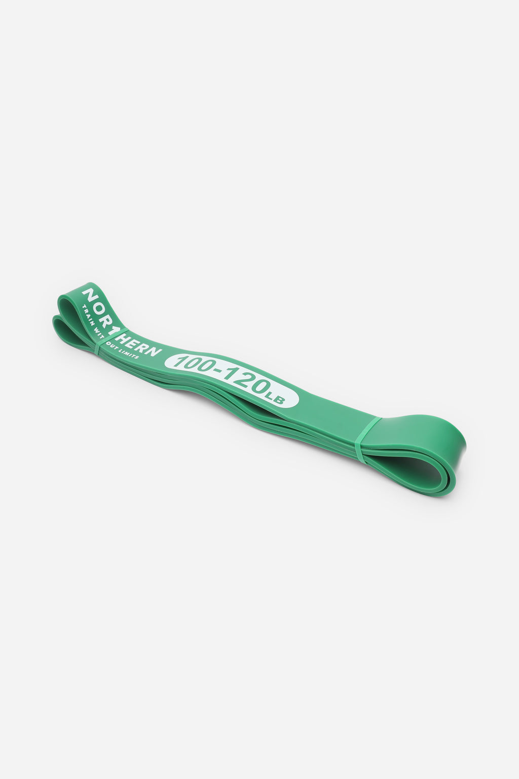 Northern X-Heavy Resistance Band Green Exercise Band