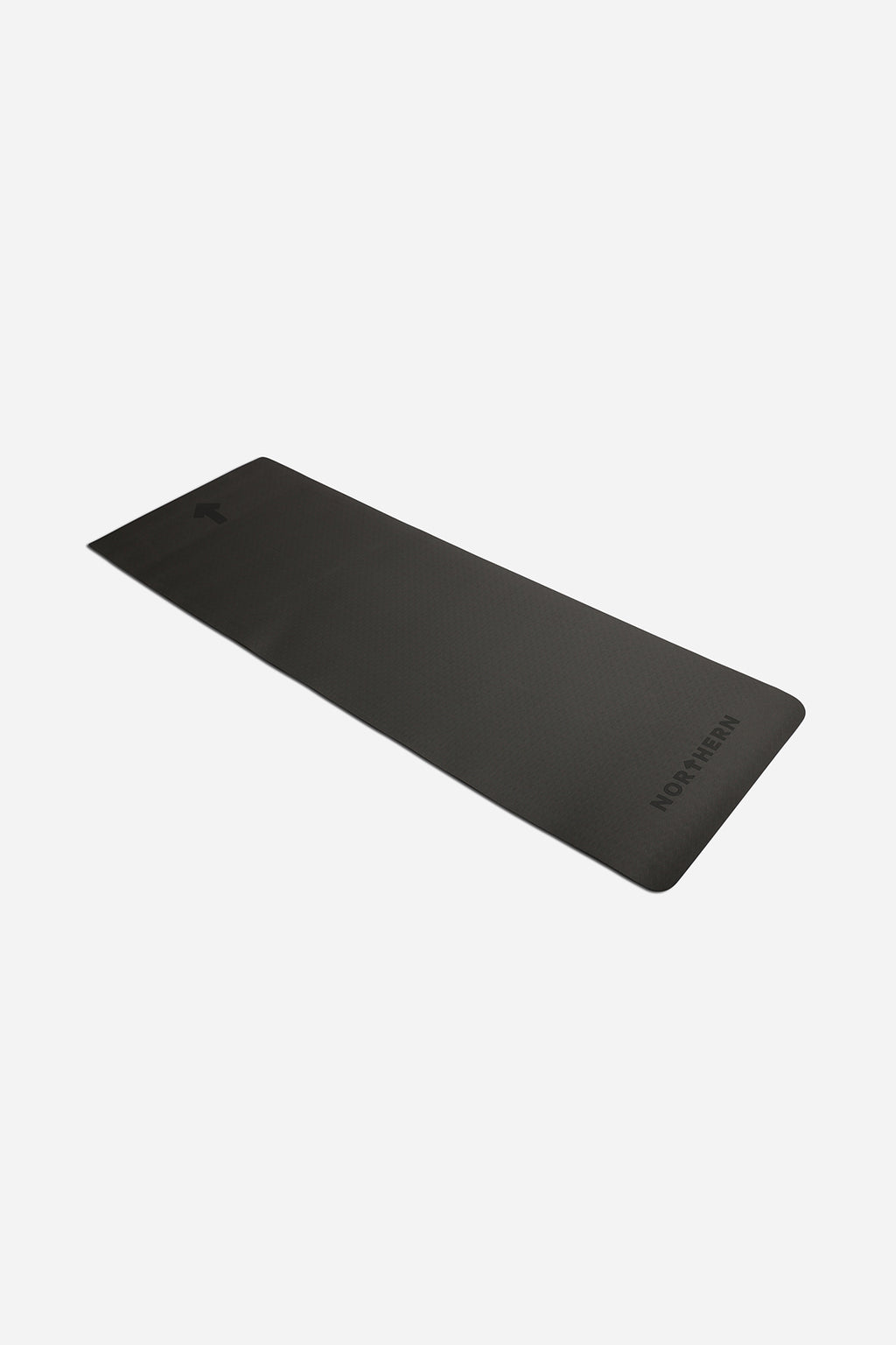 Northern Yoga Mat 4mm Black