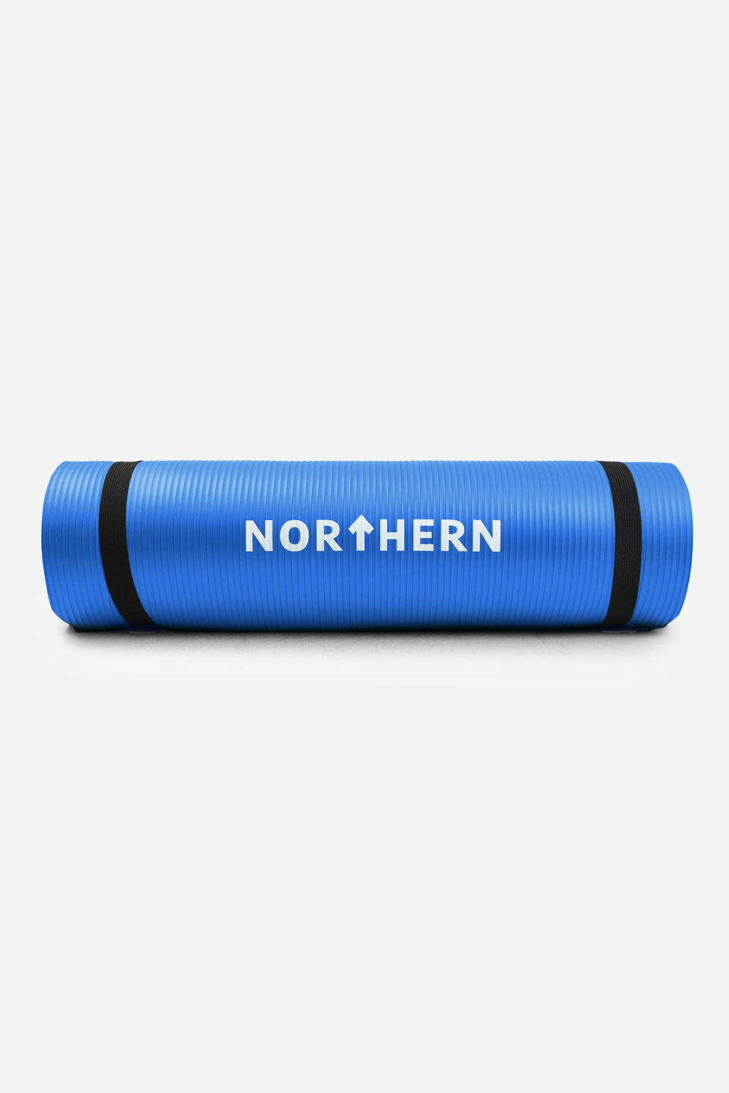 Northern Yoga Mat - Blue with Non Slip Surface