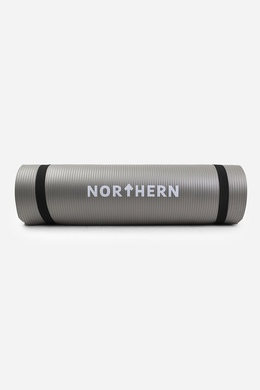 Northern Yoga Mat - Grey with Non Slip Surface