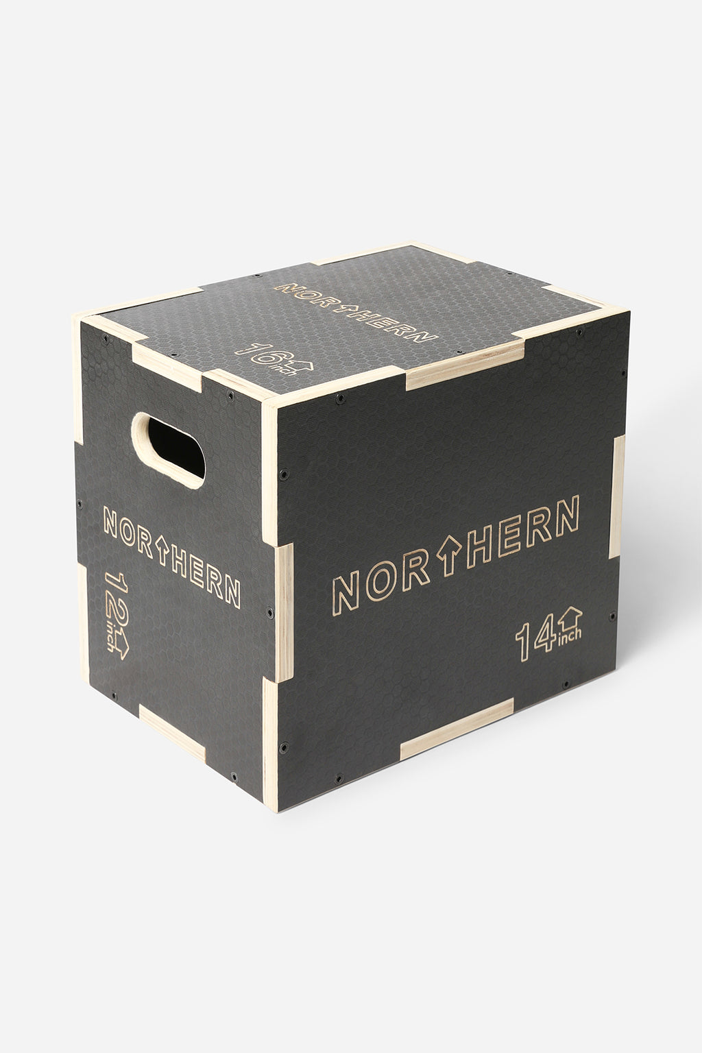 Northern Plyometric Jump Box - Premium Wood Jump Box