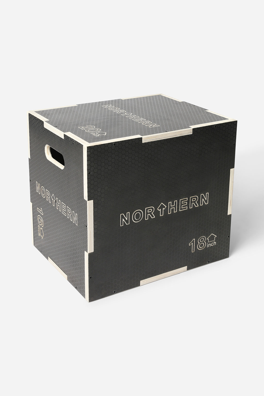 Northern Plyometric Jump Box - Premium Wood Jump Box