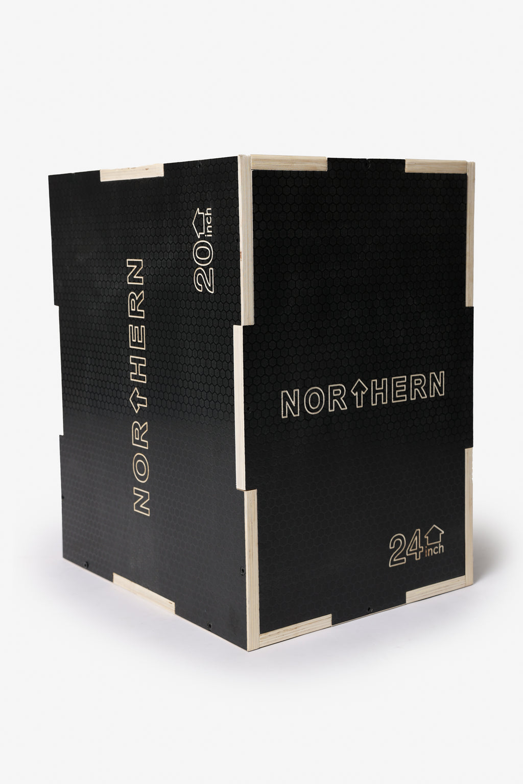 Northern Plyometric Jump Box - Premium Wood Jump Box