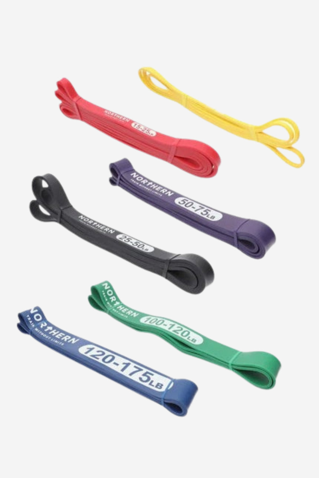 Resistance Band Full Set - Light to XX-Heavy
