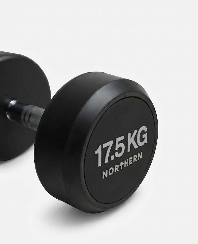 Northern Round Dumbbells - 17.5kg