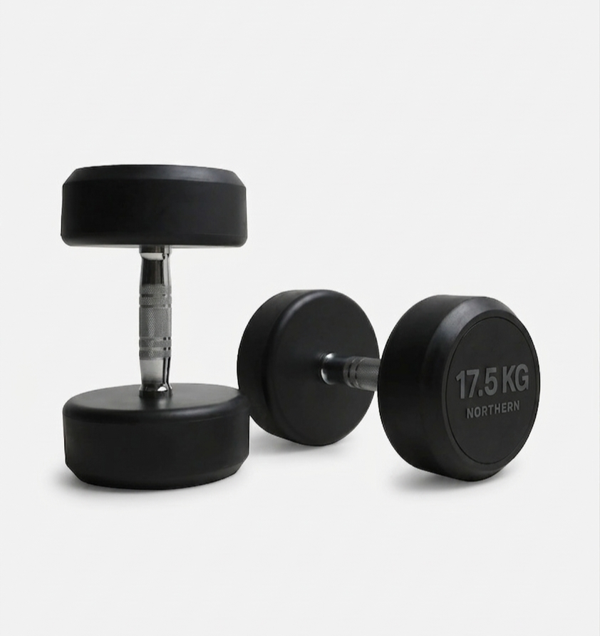 Northern Round Dumbbells (2.5kg - 40kg)