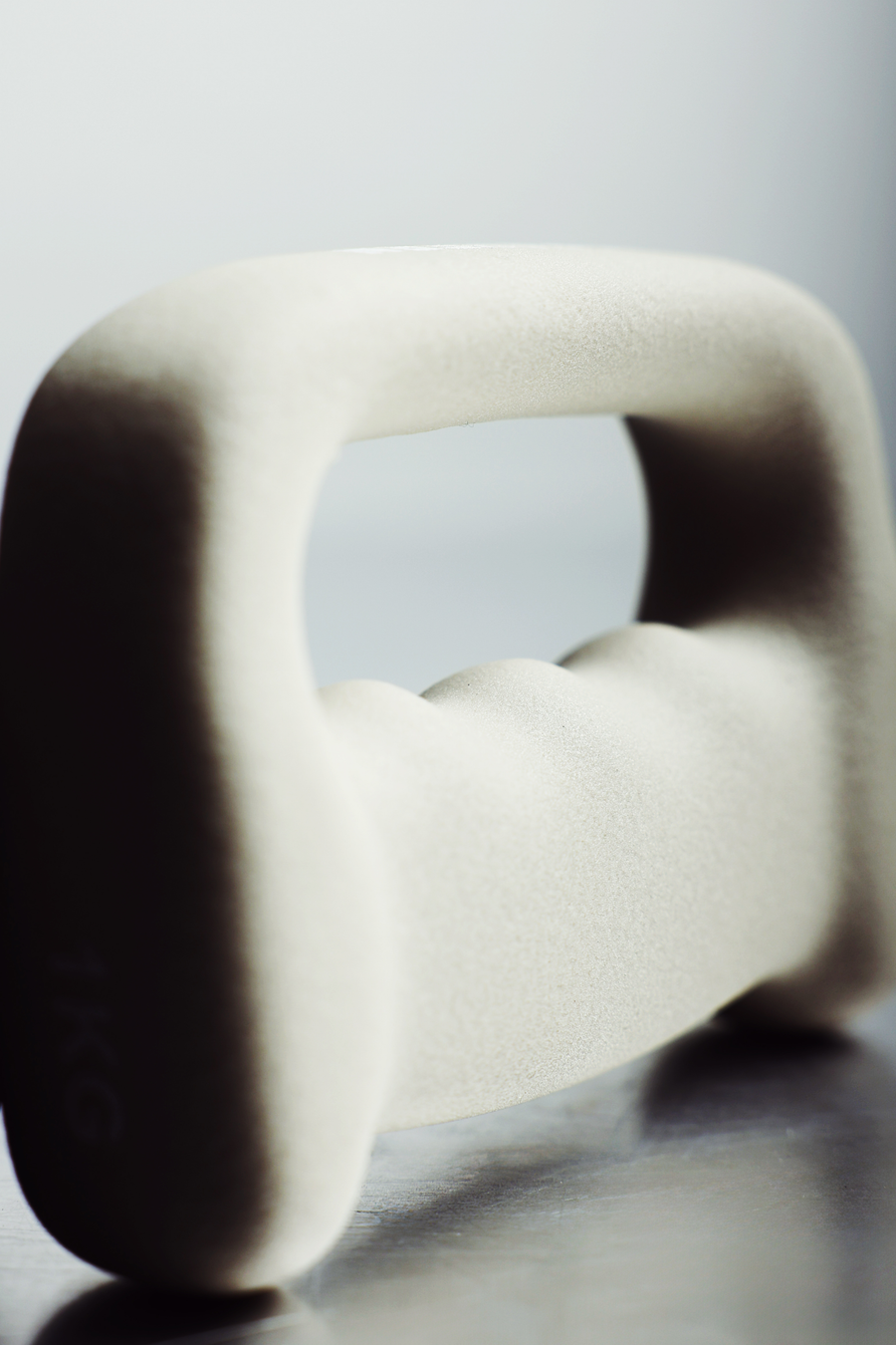 Solid Steel D-shaped Dumbbells by Northern
