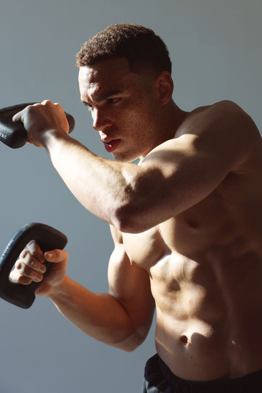 Strength Training Using Northern D-shaped Dumbbells