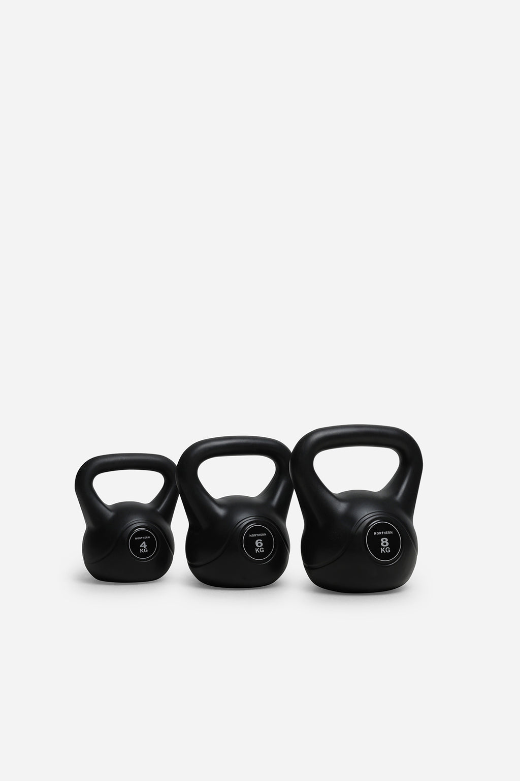 Northern Vinyl Kettlebell Set 4-8kg