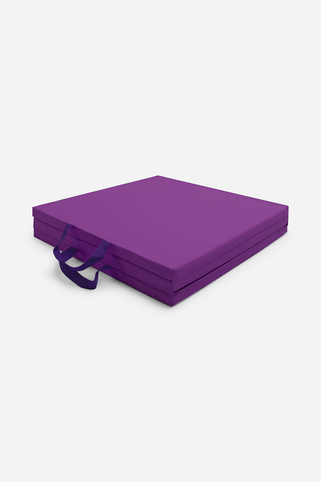 Northern Yoga Mat Tri-Folding Exercise Fitness Pilates Workout Non Slip 3 Panel Mat - Lilac